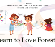 Konkurs na T-SHIRT Międzynarodowego Dnia Lasów - tylko do 28 lutego 2019 r.
